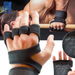 1 paar gewichtheftrainingshandschoenen voor mannen en vrouwen Fitnesssporten Bodybuilding Gymnastiek Gym Hand Pols Palmbeschermer Handschoenen_voghion.com
