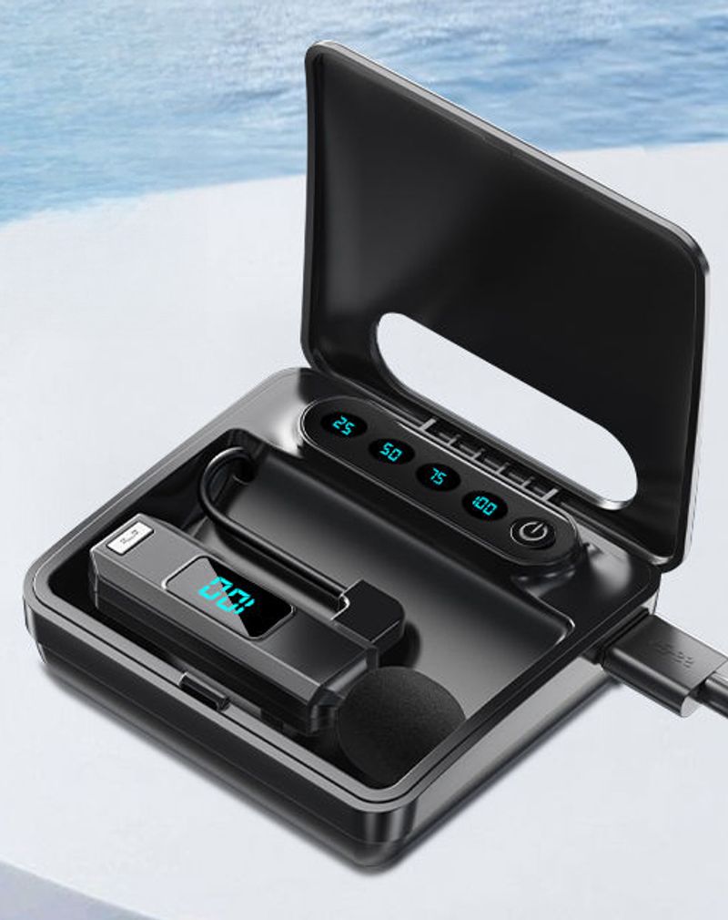 Treiber Spezialmikrofon Bluetooth-Headset Clip-on Geräuschunterdrückung Anrufkompatibel_voghion.com
