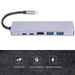 TypeC Dock USB 3.1 To HDMI Interface USB Splitter Suitable For Apple Computer Phone Conversion_voghion.com
