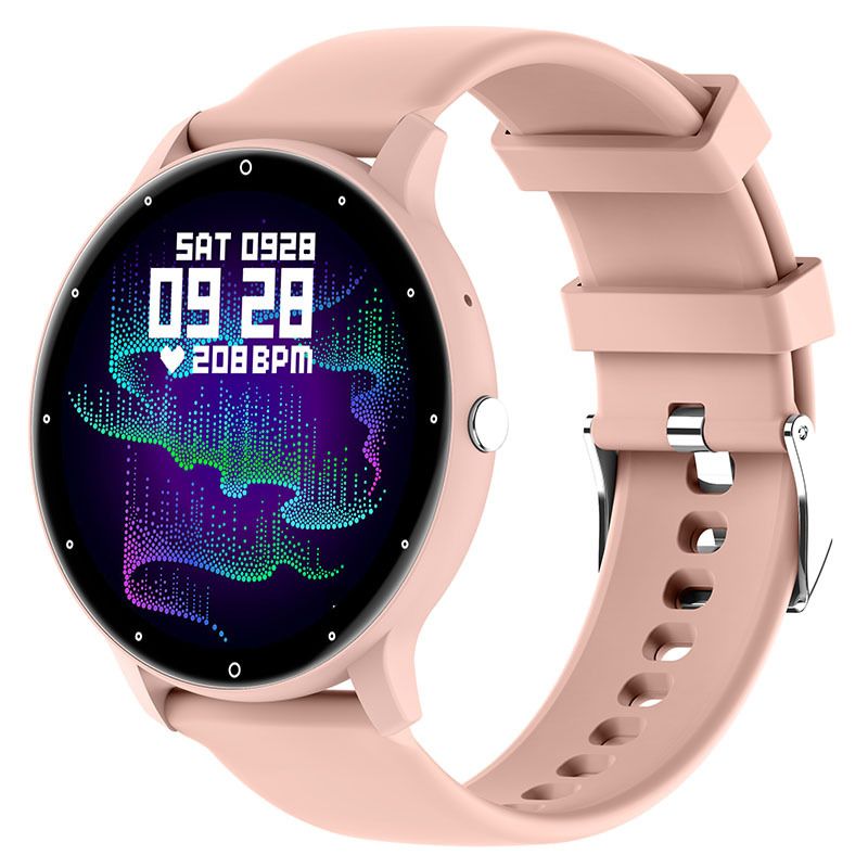 Zl02cpro Bluetooth-Anruf Smart Watch Blutdruck Foto Silikon wasserdicht Schrittzähler Herrenuhr_voghion.com