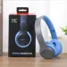 P47 Drahtlose Kopfhörer Stereo 5.0 Bluetooth Headsets Faltbare Gaming Kopfhörer Bass Animation Zeigt Unterstützung TF FM Karte_voghion.com