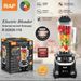 RAF keverő háztartási kereskedelmi feldolgozó szójatej gyümölcslécfacsaró multifunkciós smoothie gép_voghion.com
