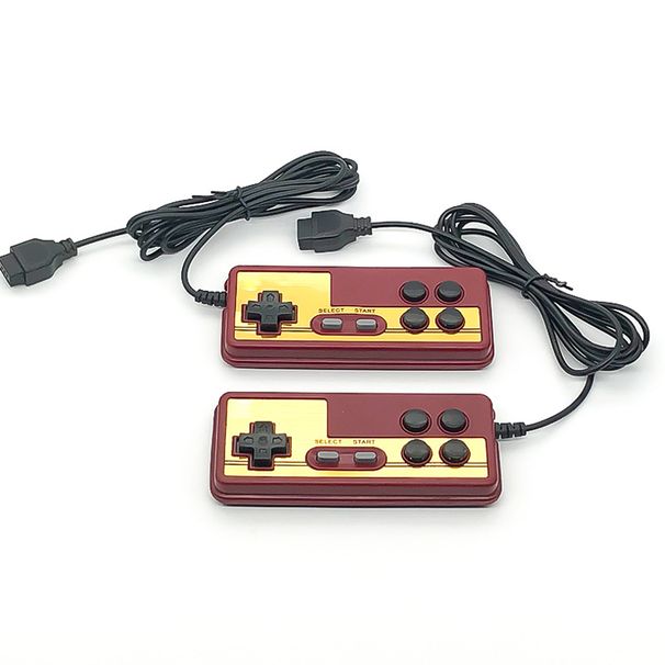 HB-102 Wireless Retro Gaming Console With 2.4G Dual Controllers, HDMI Output, Plug & Play For Classic FC/NES Games_voghion.com