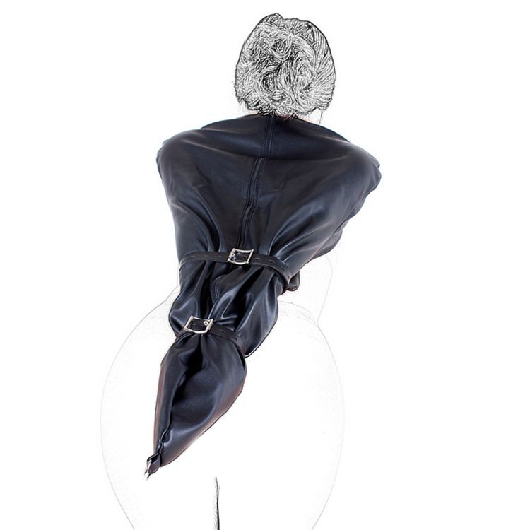 Eros Lab Sexy Bondage Guanti Singoli in Pelle per Adulti Corsetto Stretto Legatura Restrizione Costume Accessori Vendita all'Ingrosso Transfrontaliera_voghion.com