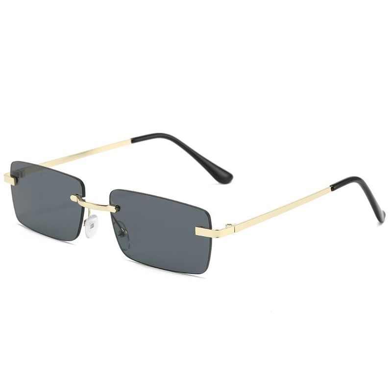 New Men And Women High-End Trendy Fashion UV Protection Cross-Lens Sunglasses_voghion.com