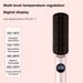 Hot & Cold Air Volumizing Comb, Anti-Scald Straightener With LCD, 2-in-1 Hair Styling Tool_voghion.com