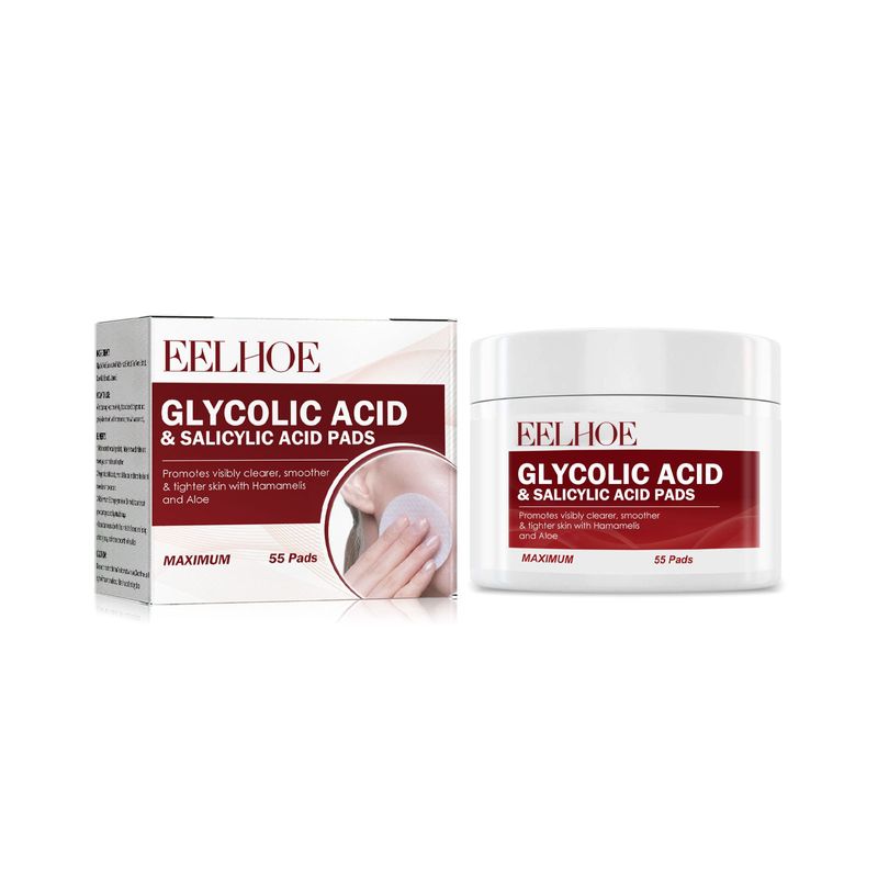 EELHOE glicólico facial hidrata, retém a umidade, hidrata delicadamente os poros, pele macia, firme e suave_voghion.com