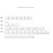 OEM Black White PBT Transparent Customized Nical Keyboard_voghion.com