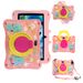 Kids Tablet 7 Inch Shockproof Bluetooth Android Tablet With 16GB Storage, Dual Camera & Parental Control - Blue/Pink (EU/US/UK/AU Version)_voghion.com
