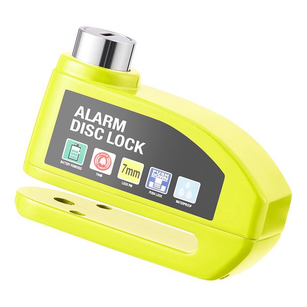 Συναγερμός κλειδαριάς ποδηλάτου, ηλεκτρικός δίσκος φρένων μοτοσικλέτας αντικλεπτική κλειδαριά, εξοπλισμός ιππασίας που αναπηδά φρούτα_voghion.com