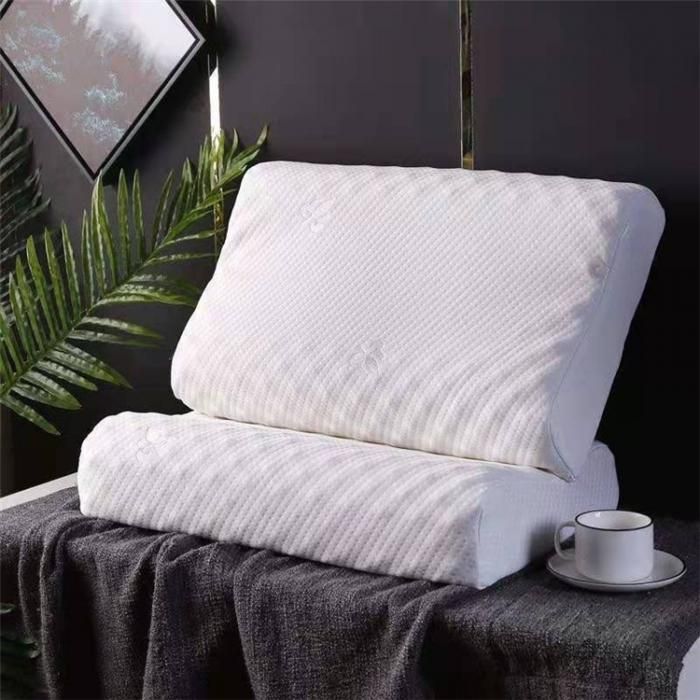 Shimengzi Ergonomic Latex Pillow With Massage Nubs - Breathable & Hypoallergenic For Adults & Kids_voghion.com