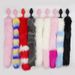 Lot de 3 plugs anaux en silicone en forme de queue de renard et de lapin, accessoires pour jeux de rôle BDSM, jouets sexuels pour adultes._voghion.com