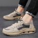Heiß verkaufte atmungsaktive Herrenschuhe für den Sommer 2024, neue Trendsport- und Freizeitschuhe in Sandfarbe für Herren_voghion.com