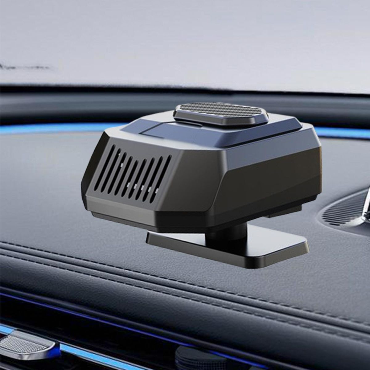 12V 24V Heater and Coog Fan 360 Rotation Multipurpose for Car Traveg_voghion.com