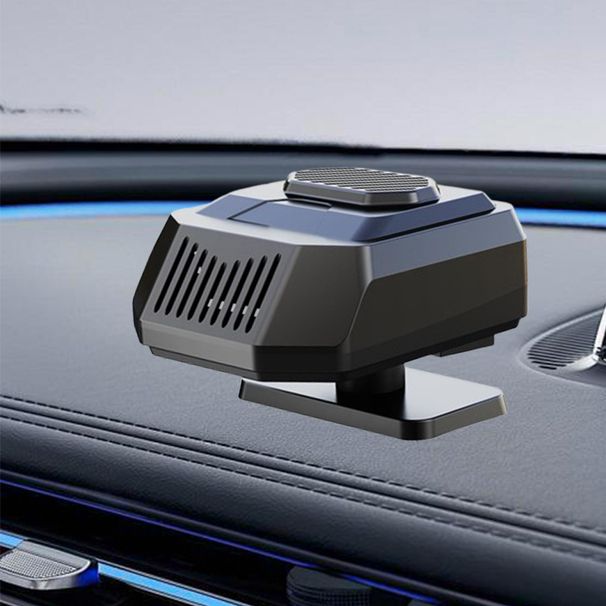 12V 24V Heater and Coog Fan 360 Rotation Multipurpose for Car Traveg_voghion.com
