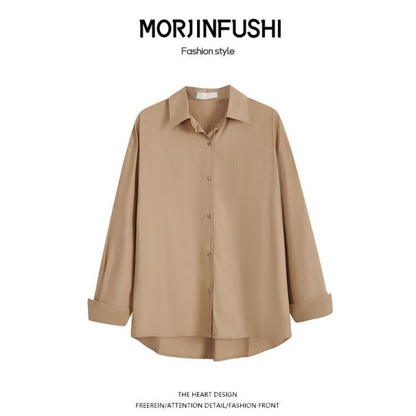 Γυναικεία Ρούχα Νέο Στιλ Μοντέρνο μπλουζάκι πουκάμισο Top Slim All Match Τζιν μοντέρνο κοστούμι δύο τεμαχίων_voghion.com