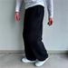 Men’s Loose-Fit Velvet Sweatpants – Elastic Waist Straight-Leg Trousers (Black/Gray/Navy, S-3XL, Comfortable & Stylish)_voghion.com