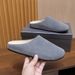 Trendige Sommer-Halbschuhe mit geschlossener Spitze für Herren, Slip-On-Lazy-Schuhe mit einzigartigem Design, Pantoletten und neuem Stil_voghion.com
