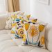 Modern Minimalist Throw Pillow Cover Set – 45x45cm Decorative Boho Floral Cushion Case For Sofa & Living Room_voghion.com