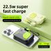 new Arrival New Five-in-One Power Bank Magnetic Wireless Charging Built-in Cable Multi-Functional AC Plug 20000mAh Sufficient_voghion.com