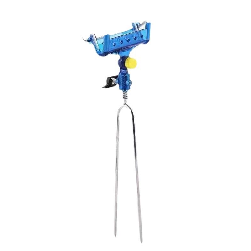 Supporto autobloccante, doppio uso per la pesca in mare e a terra, supporto multifunzionale per canna da pesca_voghion.com