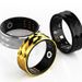 R12 Smart Ring Waterproof Blood Oxygen Sleep Heart Rate Step Count Multiple Sports Mode Ring_voghion.com