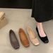 Women's new soft flat slip-on shoes_voghion.com
