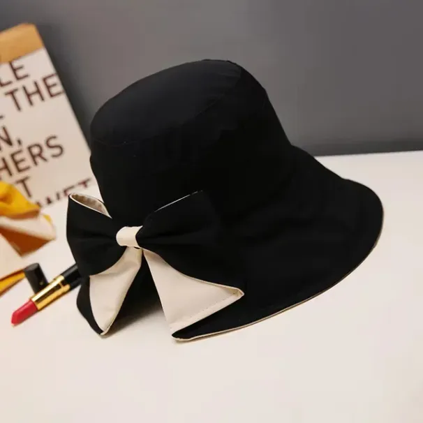 Cappelli da pescatore estivi da donna, con tesa larga, protezione UV, stile coreano, casual, alla moda_voghion.com