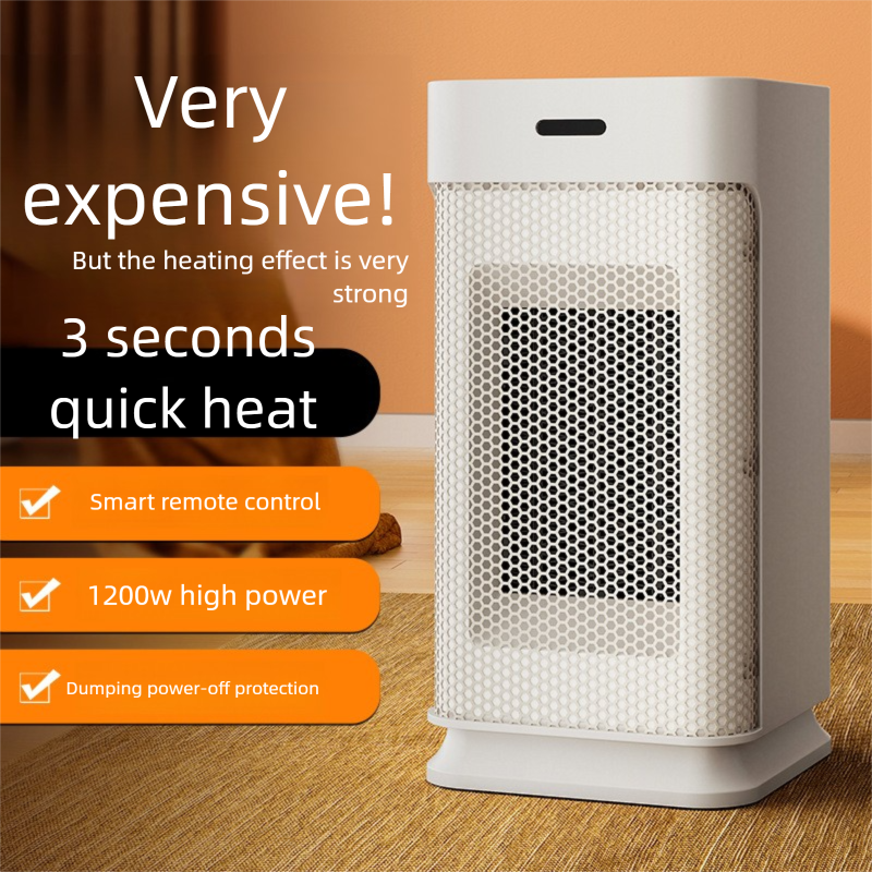 Oscillating Heater - Timer Function With Fast Heating Technology_voghion.com