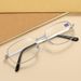 Set up a stall to walk the river and lake reading glasses iron frame metal clear reading glasses full frame resin reading glasses spot wholesale_voghion.com