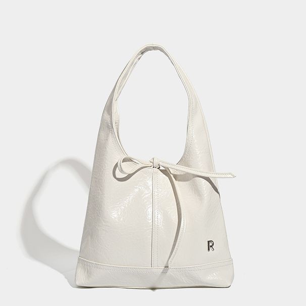 Borsa a tracolla da ascella di grande capacità, design coreano, alla moda, versatile, per il tempo libero, per gli spostamenti quotidiani_voghion.com