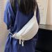 Brusttasche für Damen, Sommer, neue lässige, einfache Umhängetasche, Sporttasche für Paare, allgleiches, Hüfttasche im Hong Kong-Stil für Männer_voghion.com