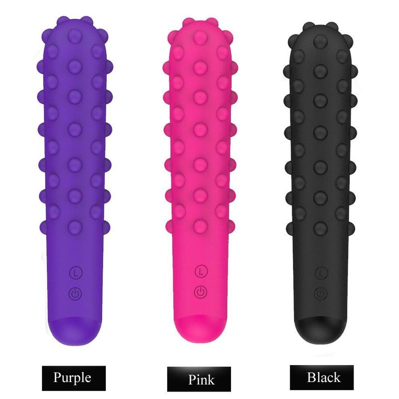 FAAK Adult Products Female Masturbation Device Silicone Wolf Tooth USB Vibrating Realistic Massager_voghion.com