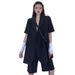 Summer Fashion For Women 2025 New Ins Thin Street Style Short Sleeve Blazer + Casual Shorts Two-Piece Set Trendy_voghion.com