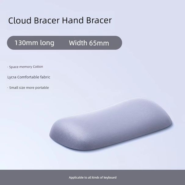 Attelle de poignet Ugreen Green Joint LP839 de petite taille, repose-poignet, tapis de souris, plateau de paume en mousse à mémoire de forme, qualité imbattable, 35864_voghion.com