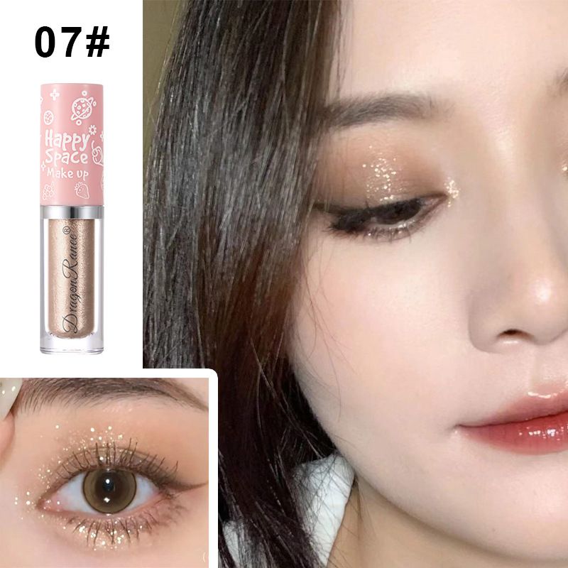 Ultra-Shiny Liquid Eyeshadow With Sparkling Glitter - All-in-One Under-Eye Highlighter, Eyeshadow & Highlight Liquid_voghion.com