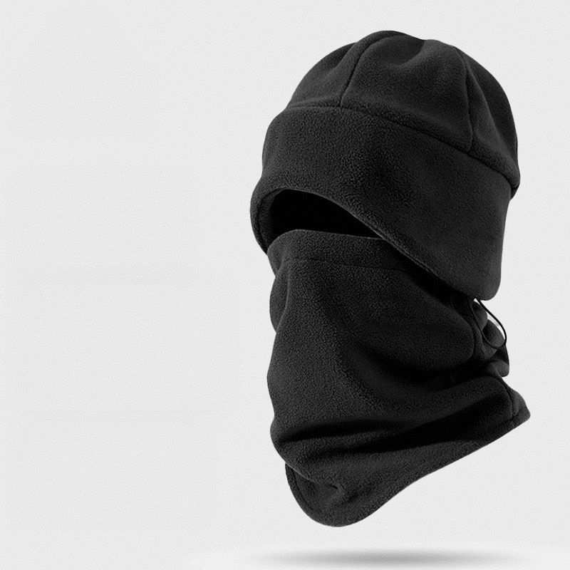 Cappello in pile 2025, sciarpa integrata, maschera calda per il collo autunnale e invernale da uomo e da donna, sciarpa, berretto da ciclismo antivento_voghion.com