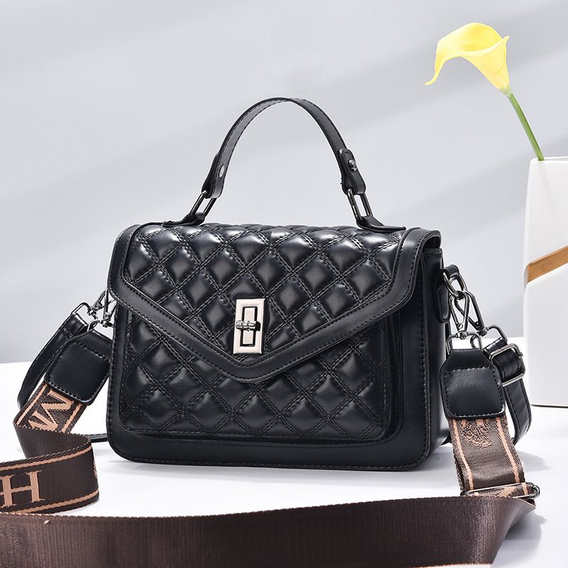 Sac à main à bandoulière simple pour femmes, sac à main à Double bandoulière tendance_voghion.com