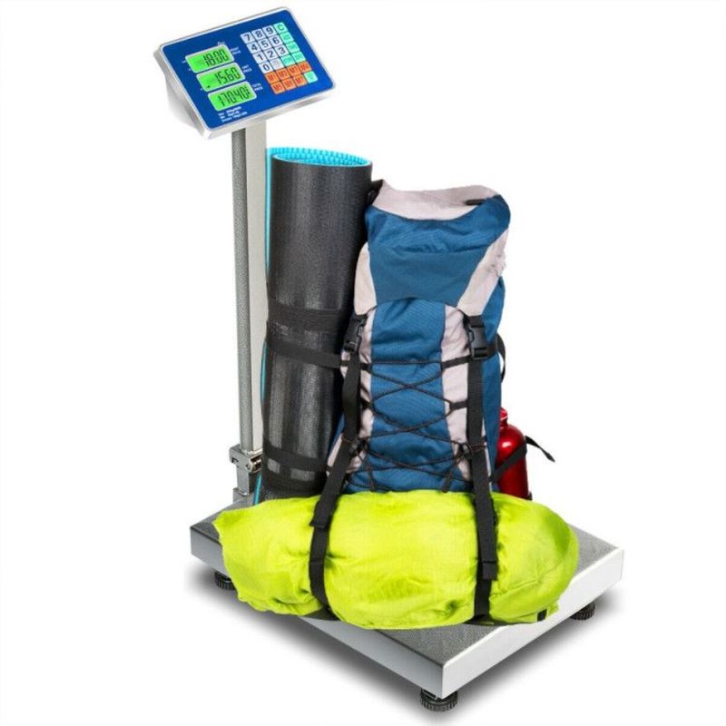 Weight Folding Lbs Platform 660 Digital Floor Scale Scale_voghion.com