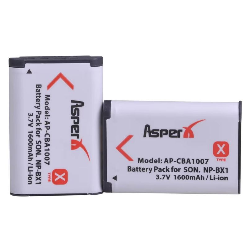 NP-BX1 battery is suitable for Sony M7 M6 AS300 FDR-X3000R HDR-AS300R camera_voghion.com