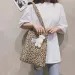 Borsa a tracolla in tela alla moda con stampa leopardata, grande capacità, stile coreano chic, casual, da donna_voghion.com