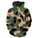 Trendiger Herren-Kapuzenpullover mit Camouflage-Muster, Digitaldruck, lässig, langärmelig, mit Kapuze, dickem Stoff_voghion.com