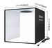 16' /10' PULUZ Portable LED Photo Light Box Tent Cube Studio Photography 25/40cm_voghion.com