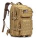 3P Attack Tactical Multifunktionaler Rucksack mit großer Kapazität, Camouflage, wasserdicht, für Outdoor-Camping, Sport, Wandern_voghion.com