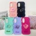 Etui silikonowe Quicksand Heart do telefonu Samsung Galaxy A53 A54 A52 A35 A34 A33 A32 A23 A24 A21S A50 A12 A30S Candy Cover_voghion.com