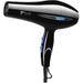 Hair Dryer - 1200W Professional Blow Dryer With 3 Heat/Cool Settings, Ionic Technology & Concentrator Nozzle For Home & Salon Use_voghion.com