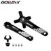 RIRO Mountain Bike Hollow Integrated Crank 36/38/40T Modified Positive And Negative Teeth Single Chainring_voghion.com