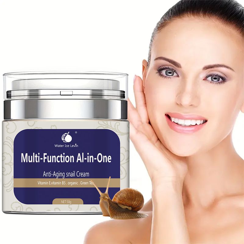 Water Ice Levin Snail Liquid All English face cream Face Cream_voghion.com