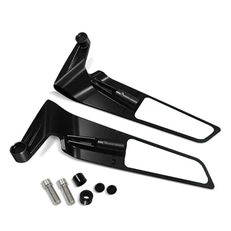 For Xciting s400 S350 250 RKS150 CT250 Universal Motorcycle Mirror Wind Wing side Rearview Reversing mirror_voghion.com