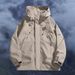 Autumn outdoor assault men's hiking and mountaineering suit windproof waterproof American functional casual jacket_voghion.com